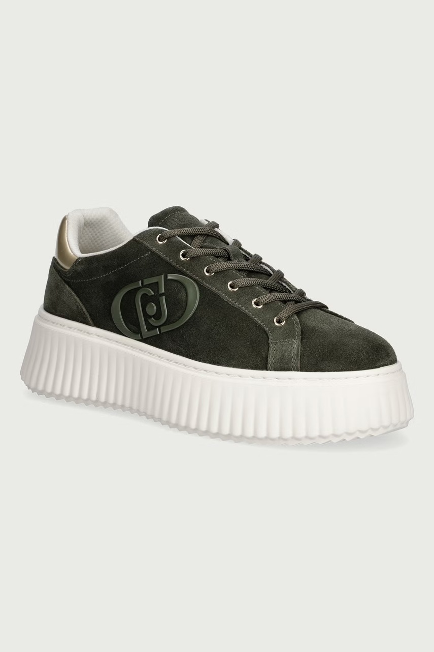 Liu Jo  ELODIE 01 sneakers pentru femei din piele întoarsă