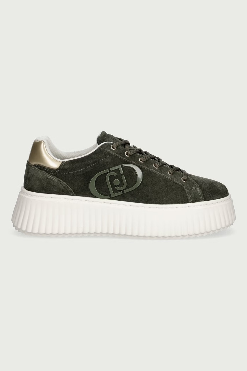 Liu Jo ELODIE 01 sneakers γυναικεία σουέτ