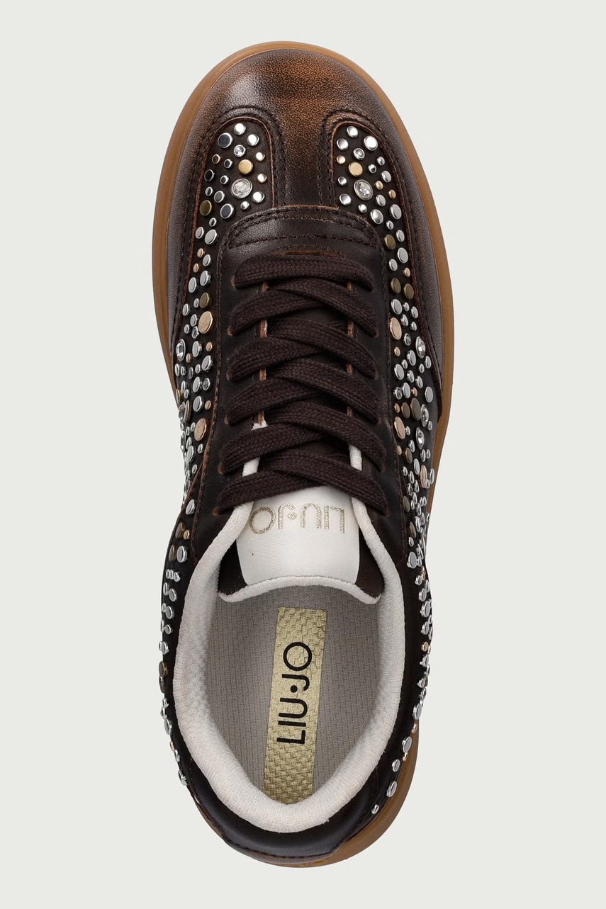 Liu Jo  CONNOR 06 sneakers dámske kožené (obrázok 4)