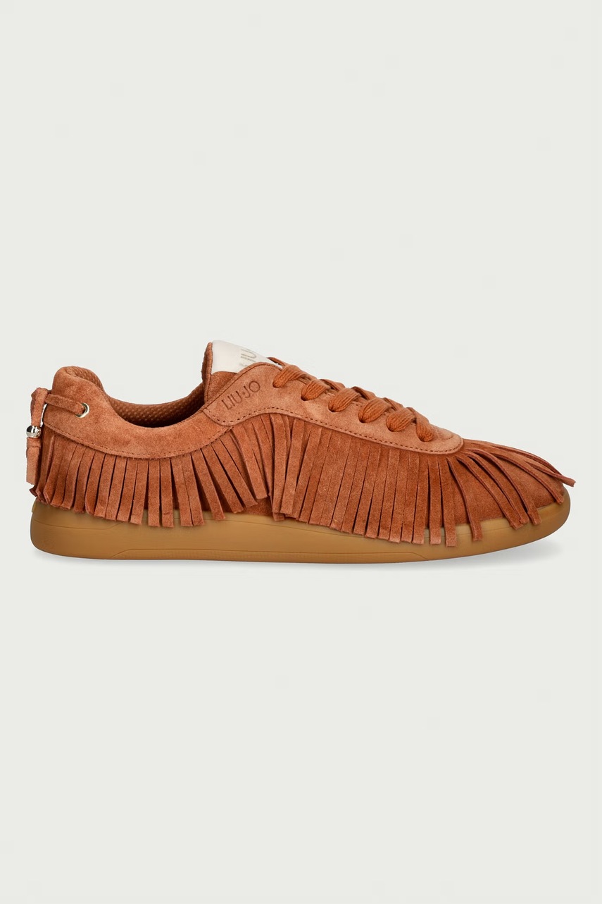 Liu Jo CONNOR 04 sneakers γυναικεία σουέτ