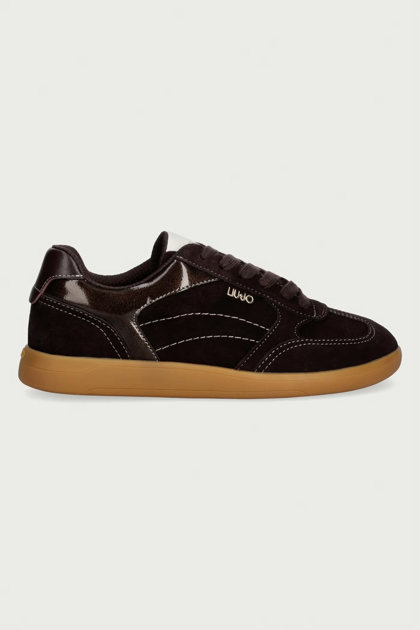 Liu Jo CONNOR 01 sneakers γυναικεία σουέτ