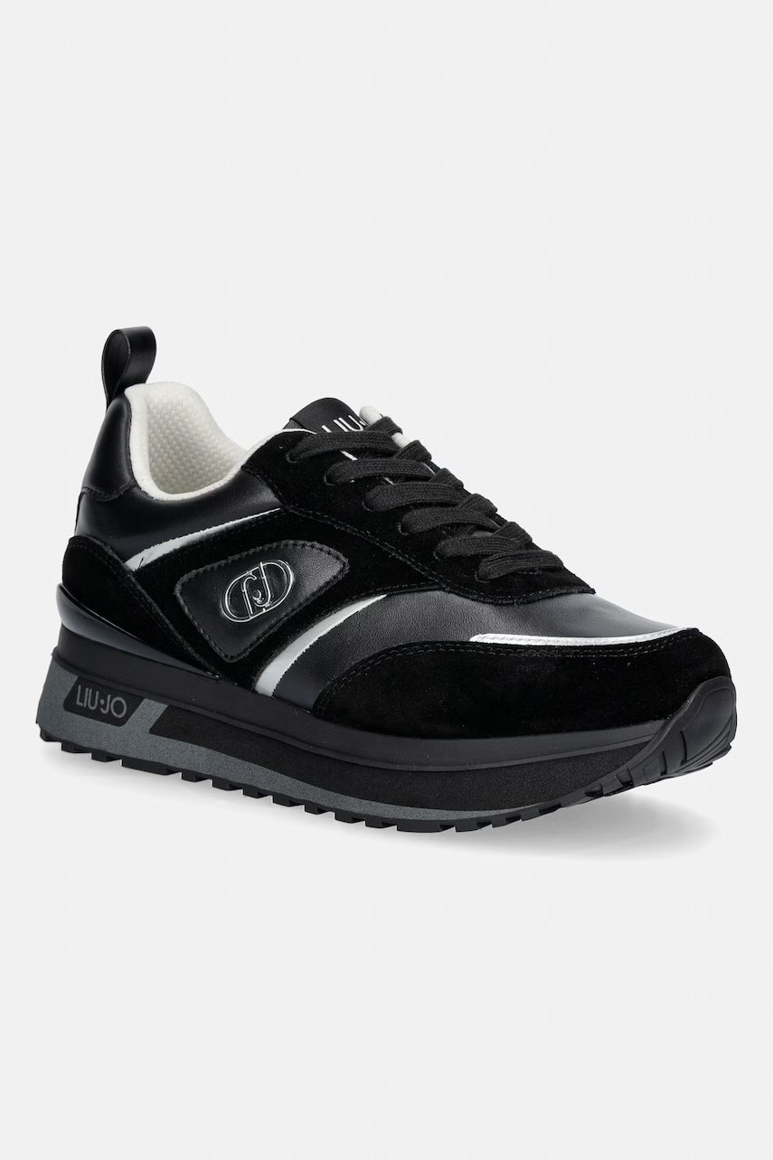 Liu Jo LIU JO MAXI WONDER 97 sneakersy damskie skórzane