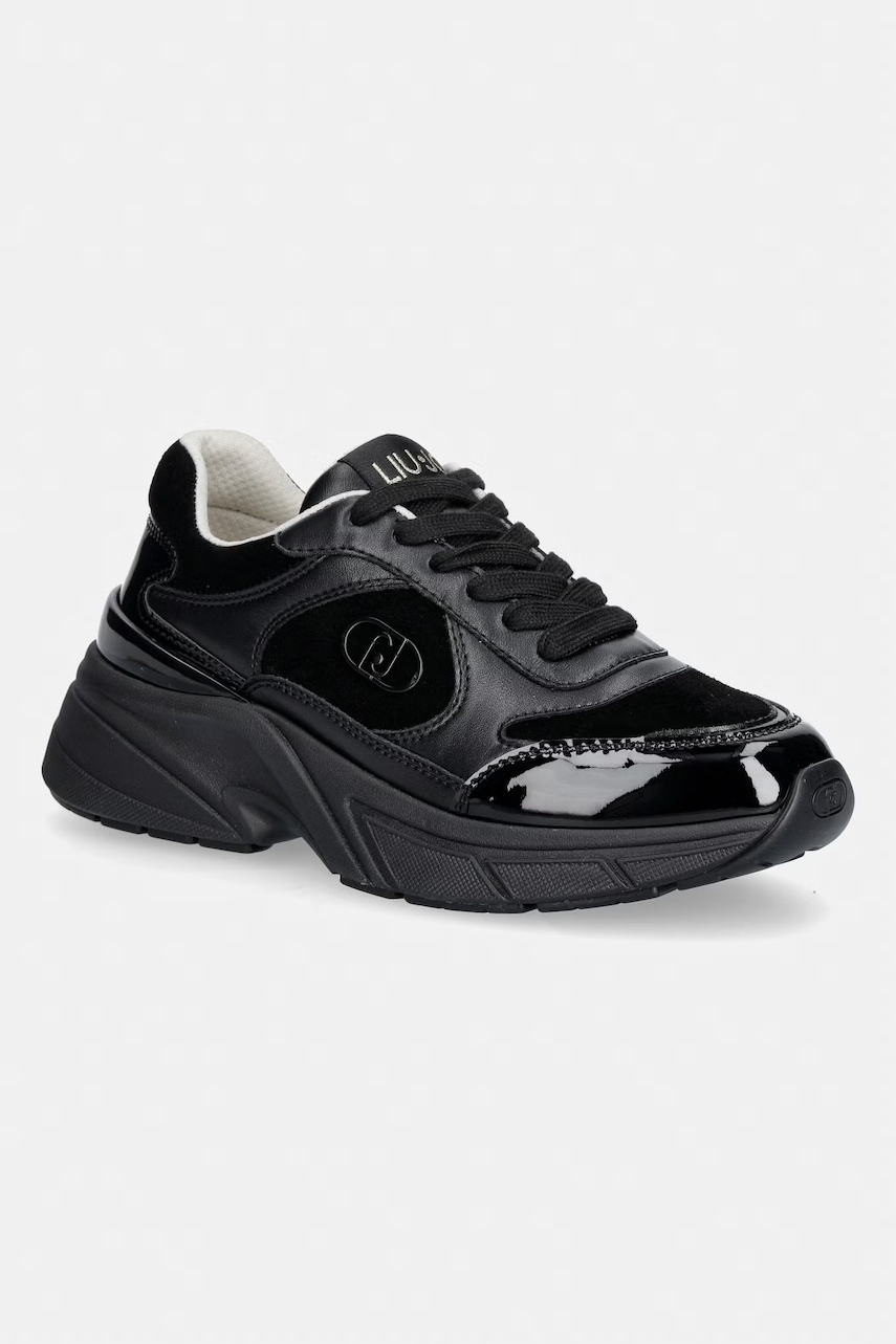 Liu Jo LJ01 01 sneakersy damskie skórzane