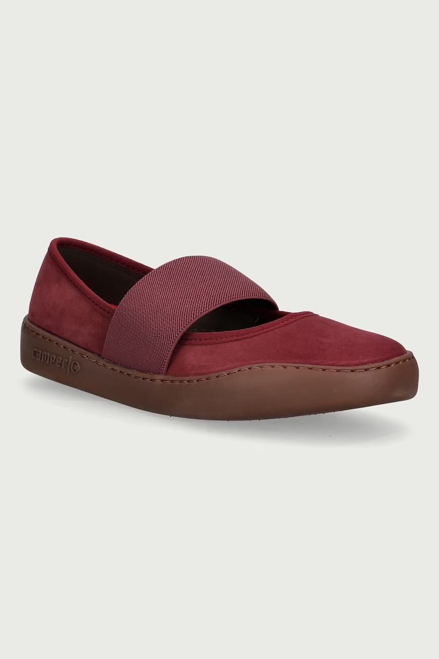 Camper μπαλαρίνες από nubuck Peu Touring