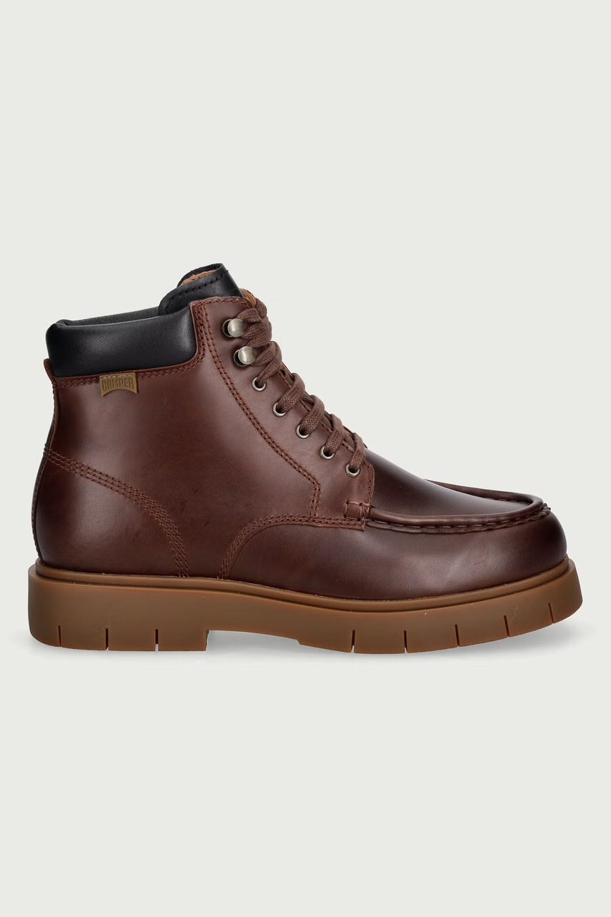 Camper  боти дамски от кожа Alaro