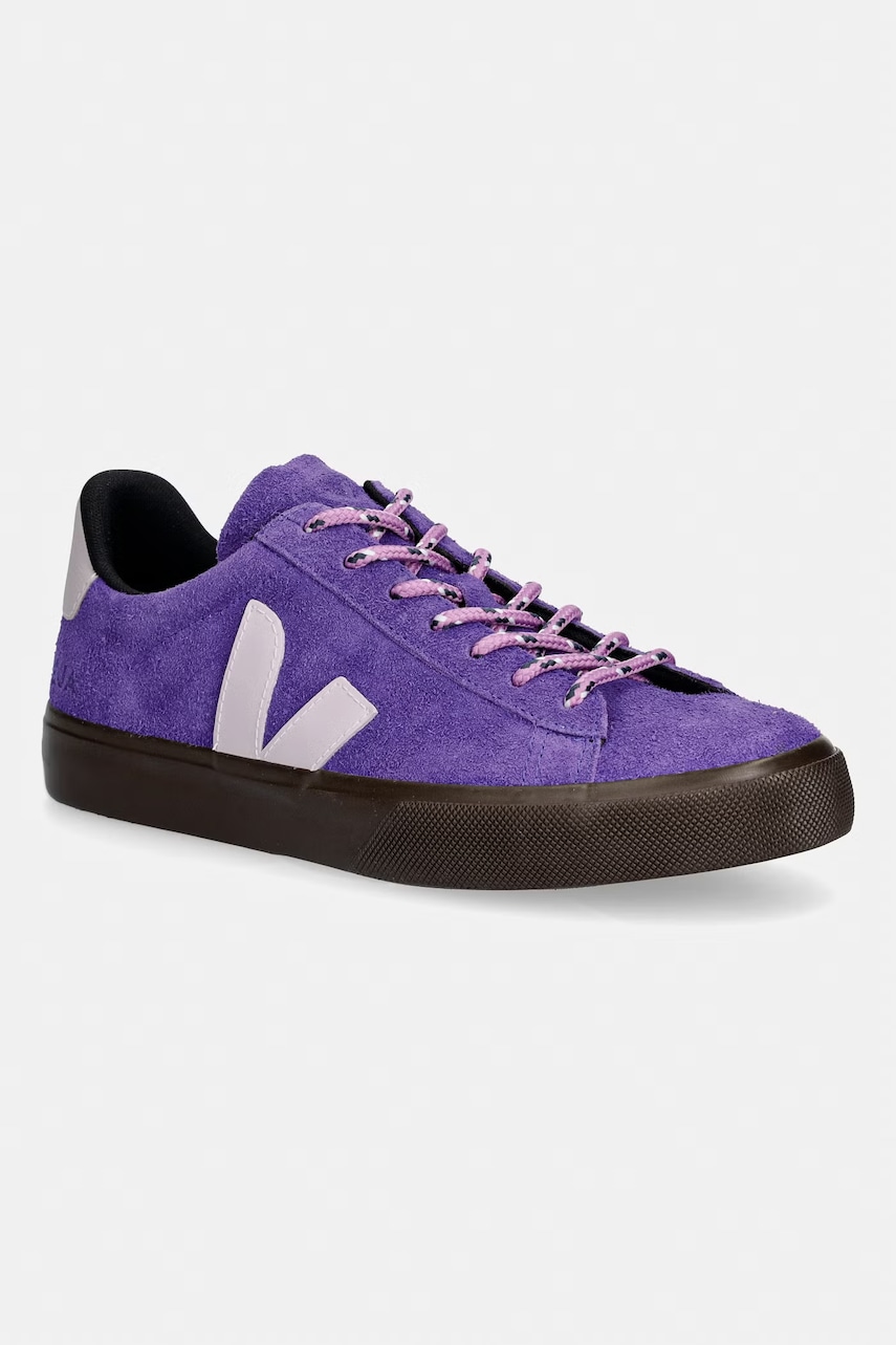 Veja CAMPO HAIRY sneakersy damskie zamszowe