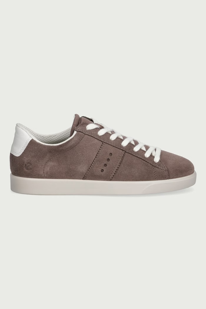 Ecco  Street Lite W маратонки дамски от велур