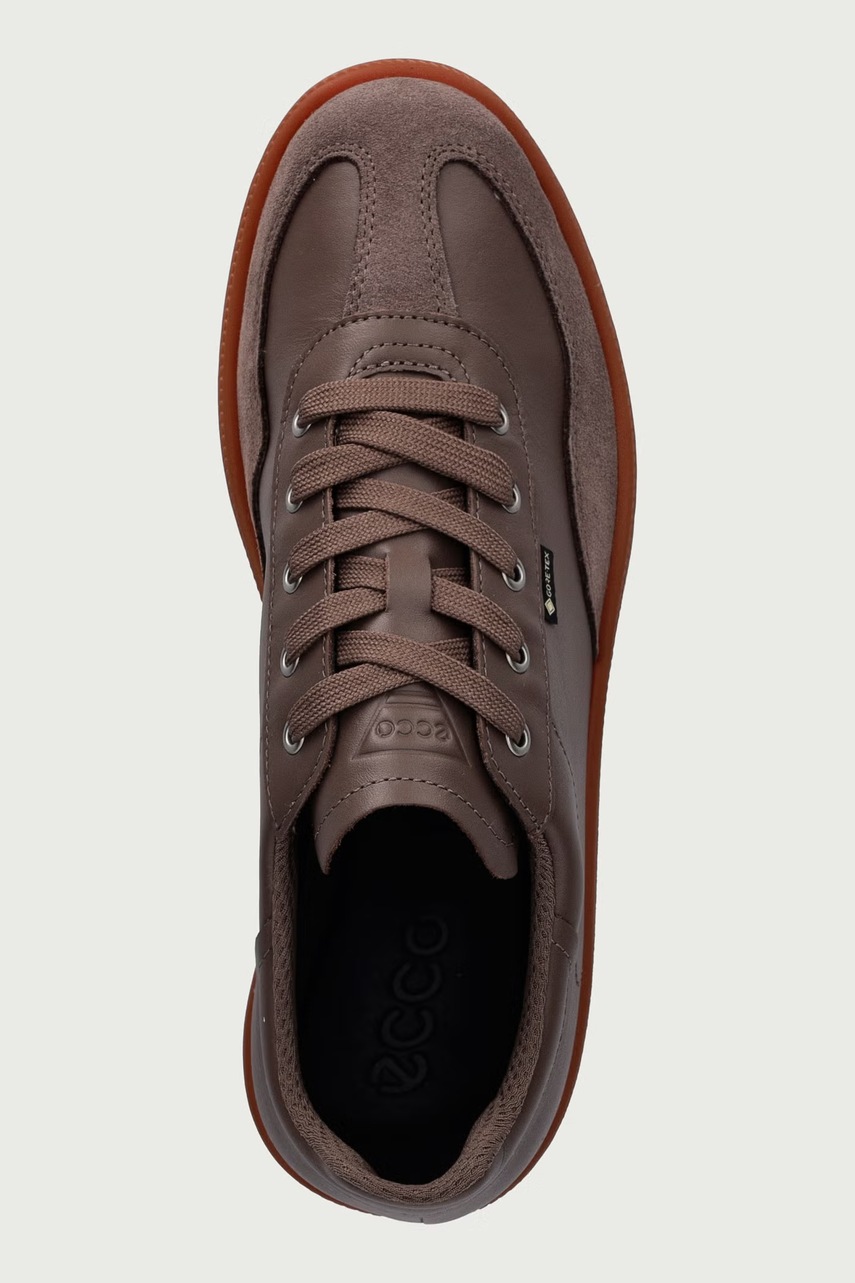 Ecco Ecco Soft 11 sneakers γυναικεία δερμάτινα - 4