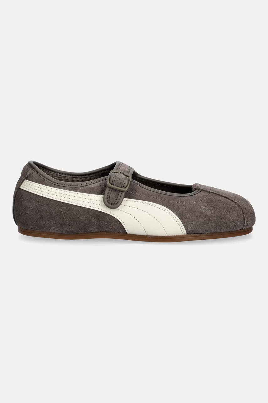Puma μπαλαρίνες σουέτ Tacklette