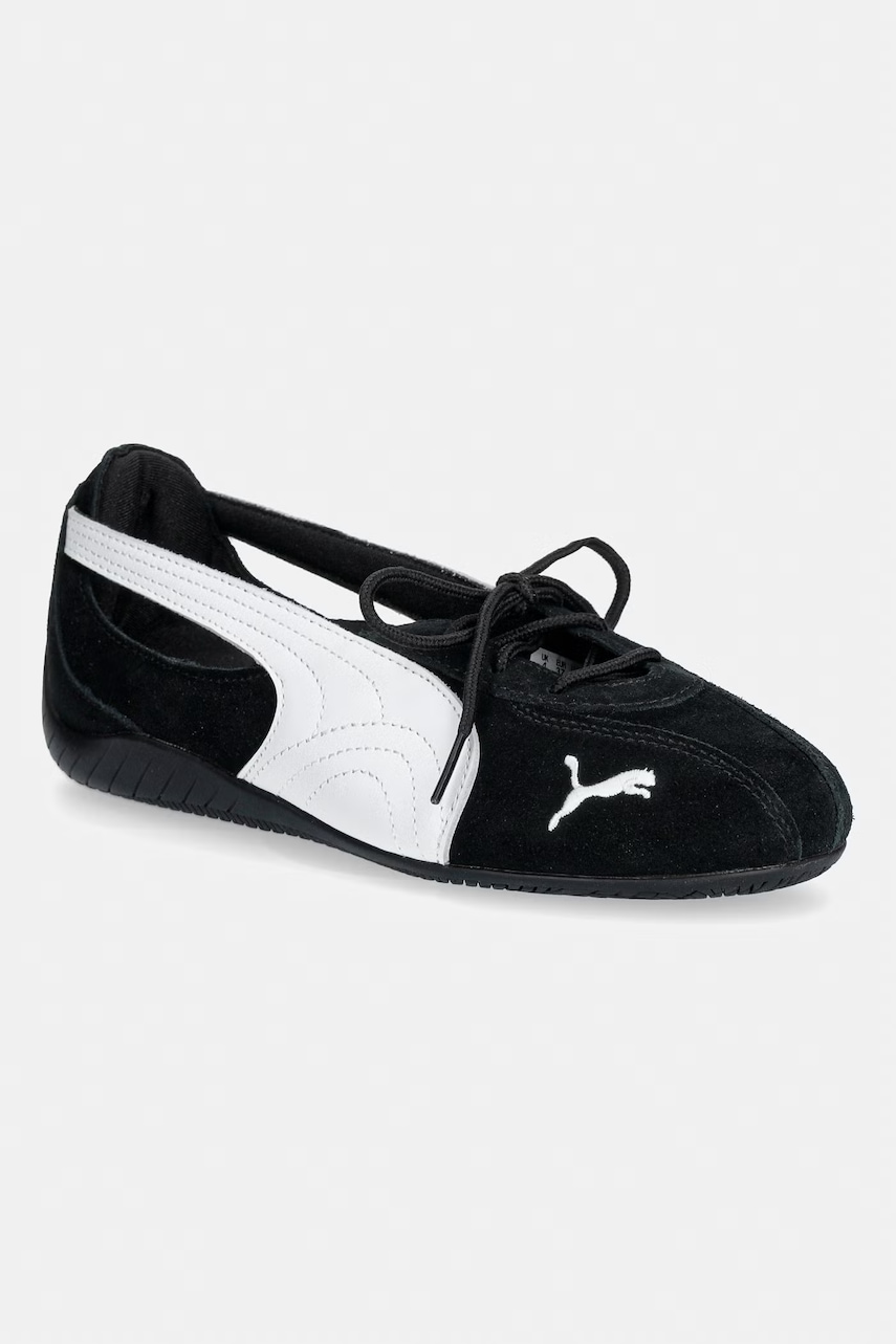 Puma balerini din piele Speedcat Ballet Nova