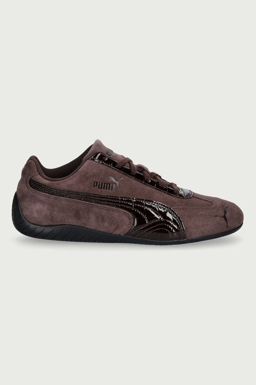 Puma  Speedcat Croc маратонки дамски от велур