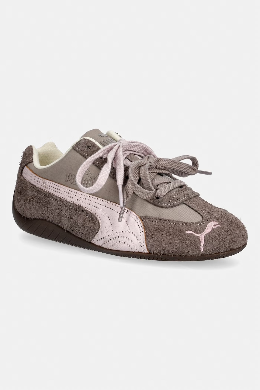 Puma Speedcat Brushed Luxe sneakersy damskie skórzane
