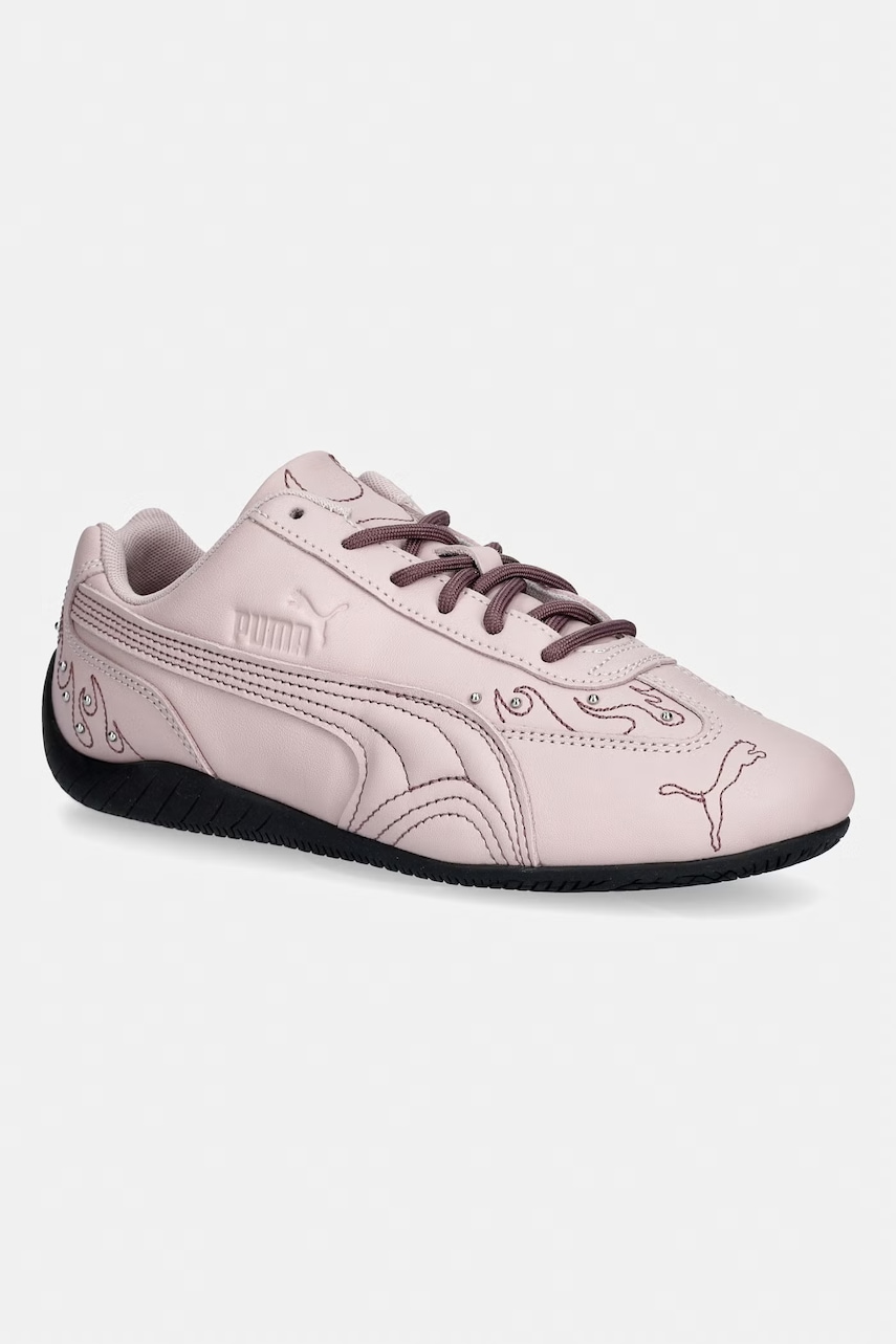 Puma Speedcat Embellished sneakersy damskie skórzane