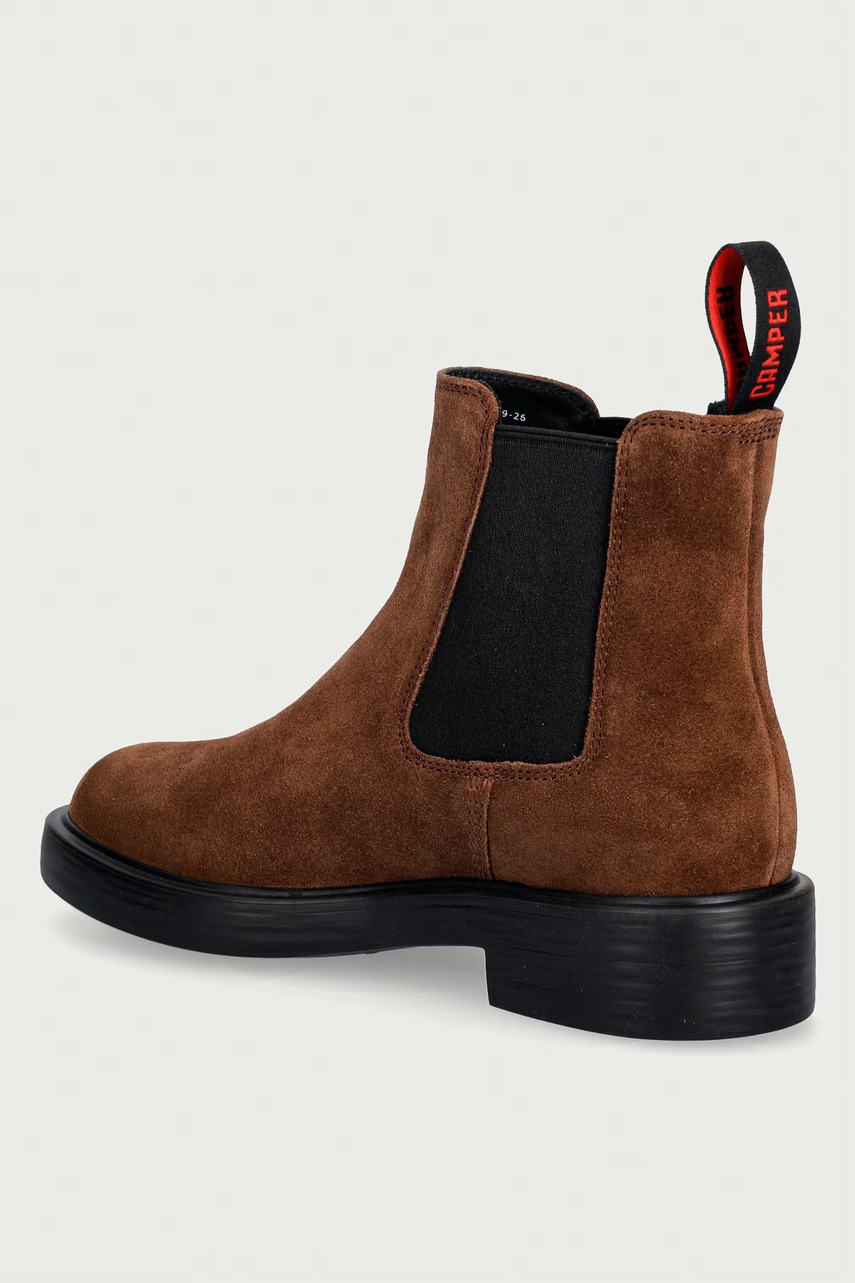 Camper Camper μπότες τσέλσι Γυναικείες σουέτ Dean - 3