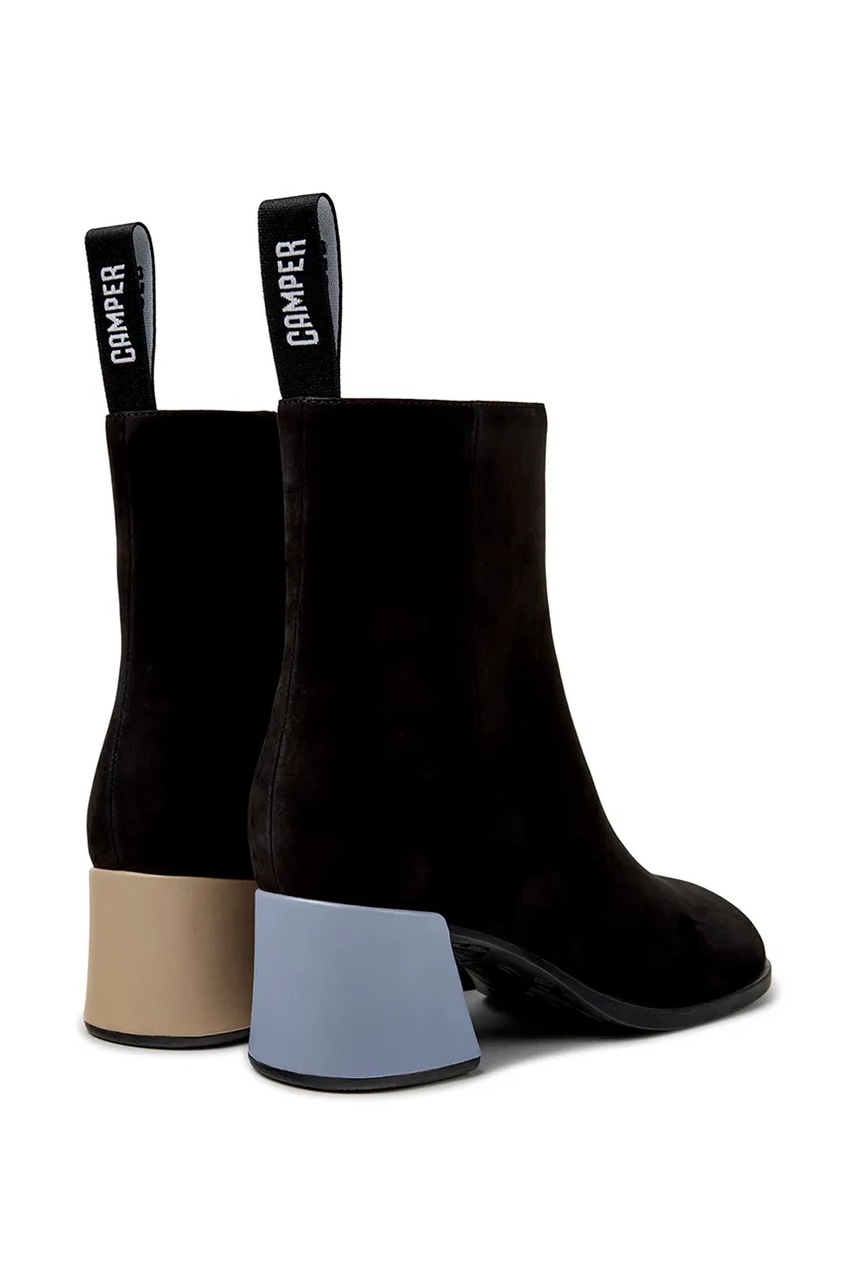 Camper Camper μποτάκια block heel Γυναικεία σουέτ TWS - 2