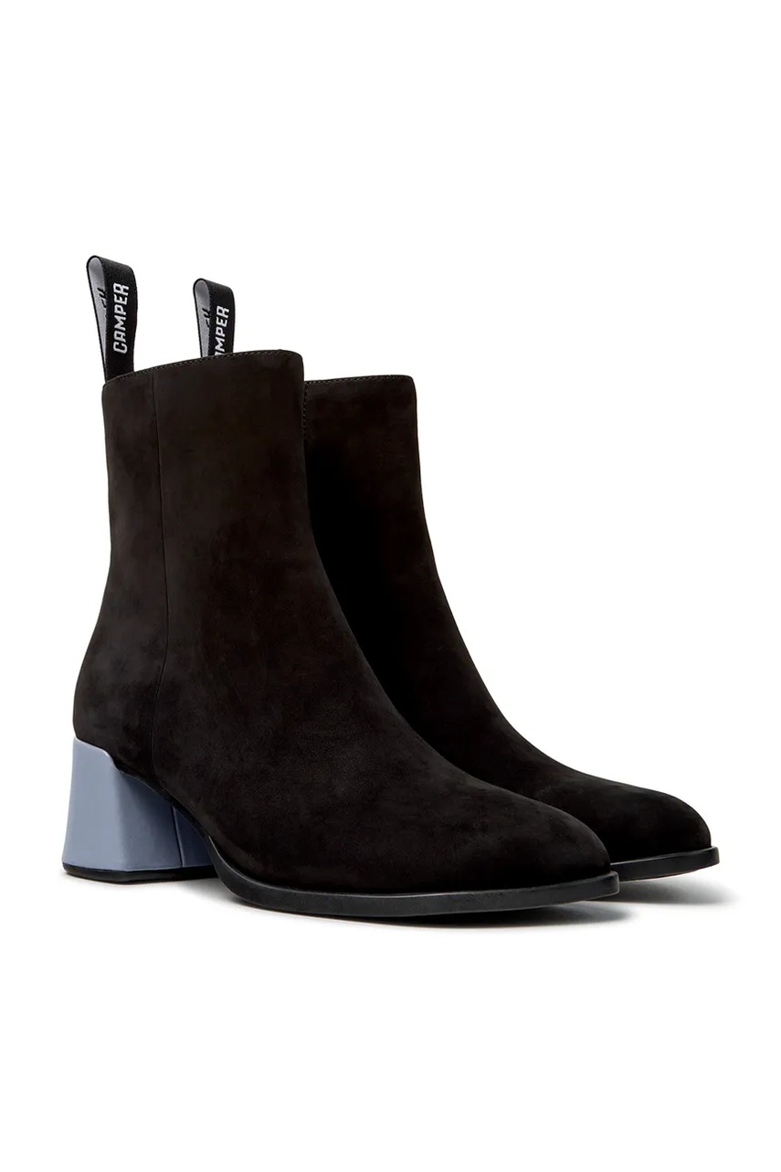 Camper Camper μποτάκια block heel Γυναικεία σουέτ TWS - 3