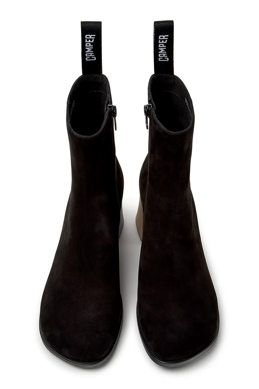 Camper Camper μποτάκια block heel Γυναικεία σουέτ TWS - 4