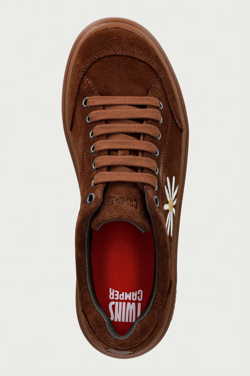 Camper Camper TWS sneakers γυναικεία σουέτ - 4