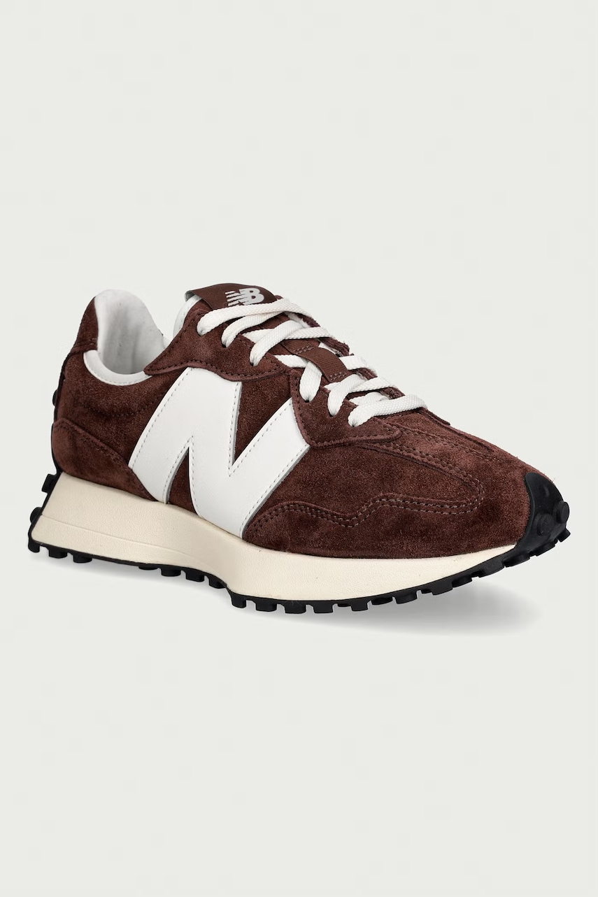 New Balance 327 tenisice za žene od brušene kože