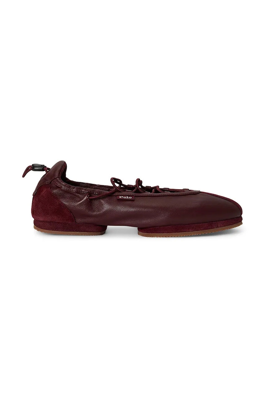Polo Ralph Lauren NAPPA LTHR/ SUEDE-BLRNA balerini din piele