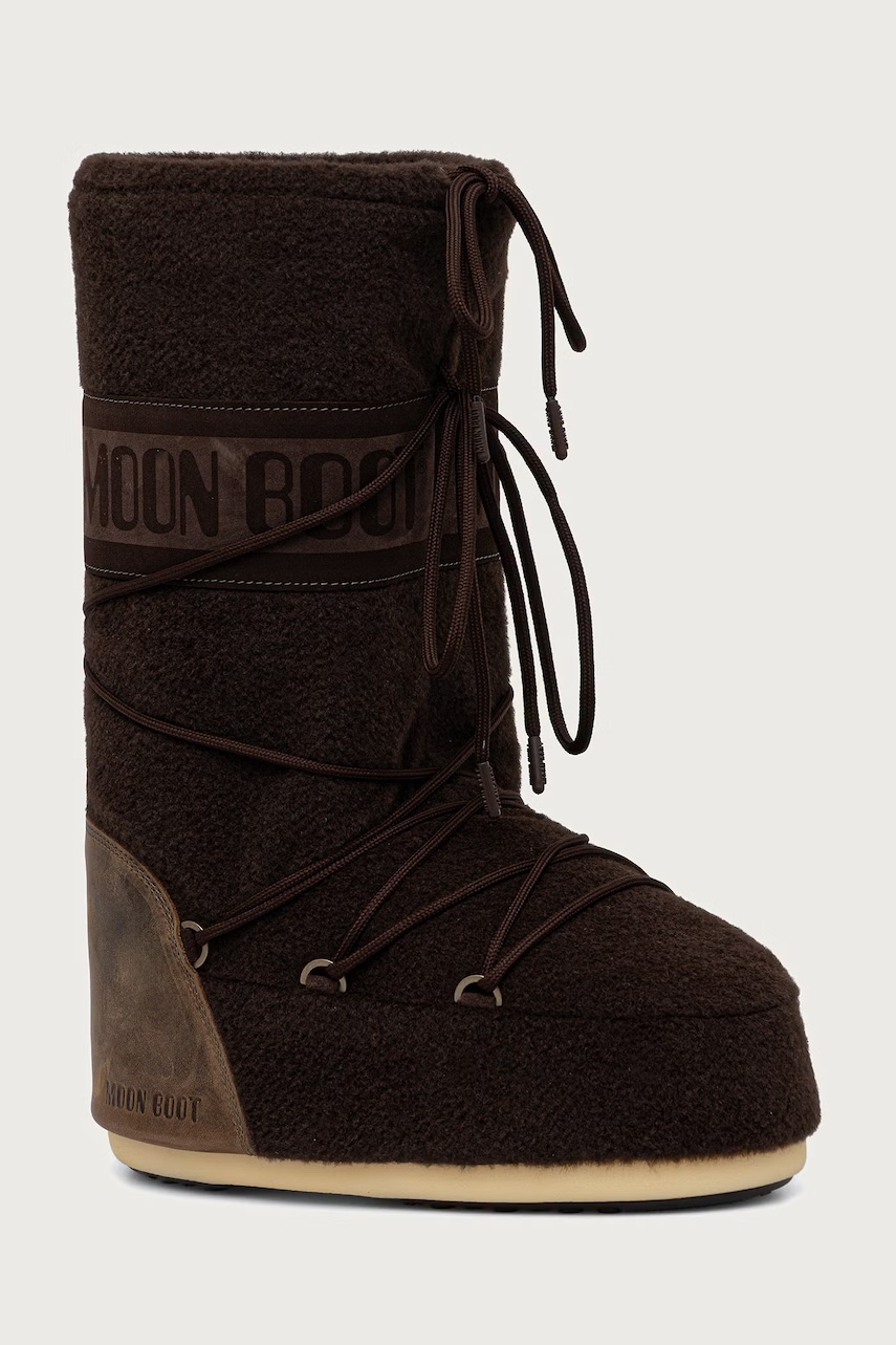 Moon Boot Moon Boot MB ICON NUBUCK FELT μπότες χιονιού Γυναικεία
