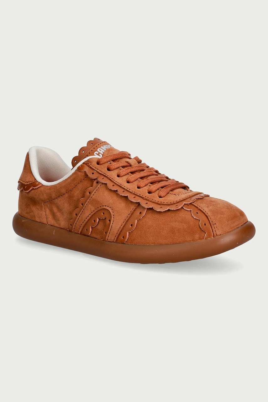 Camper Pelotas Soller sneakers dámske nubukové
