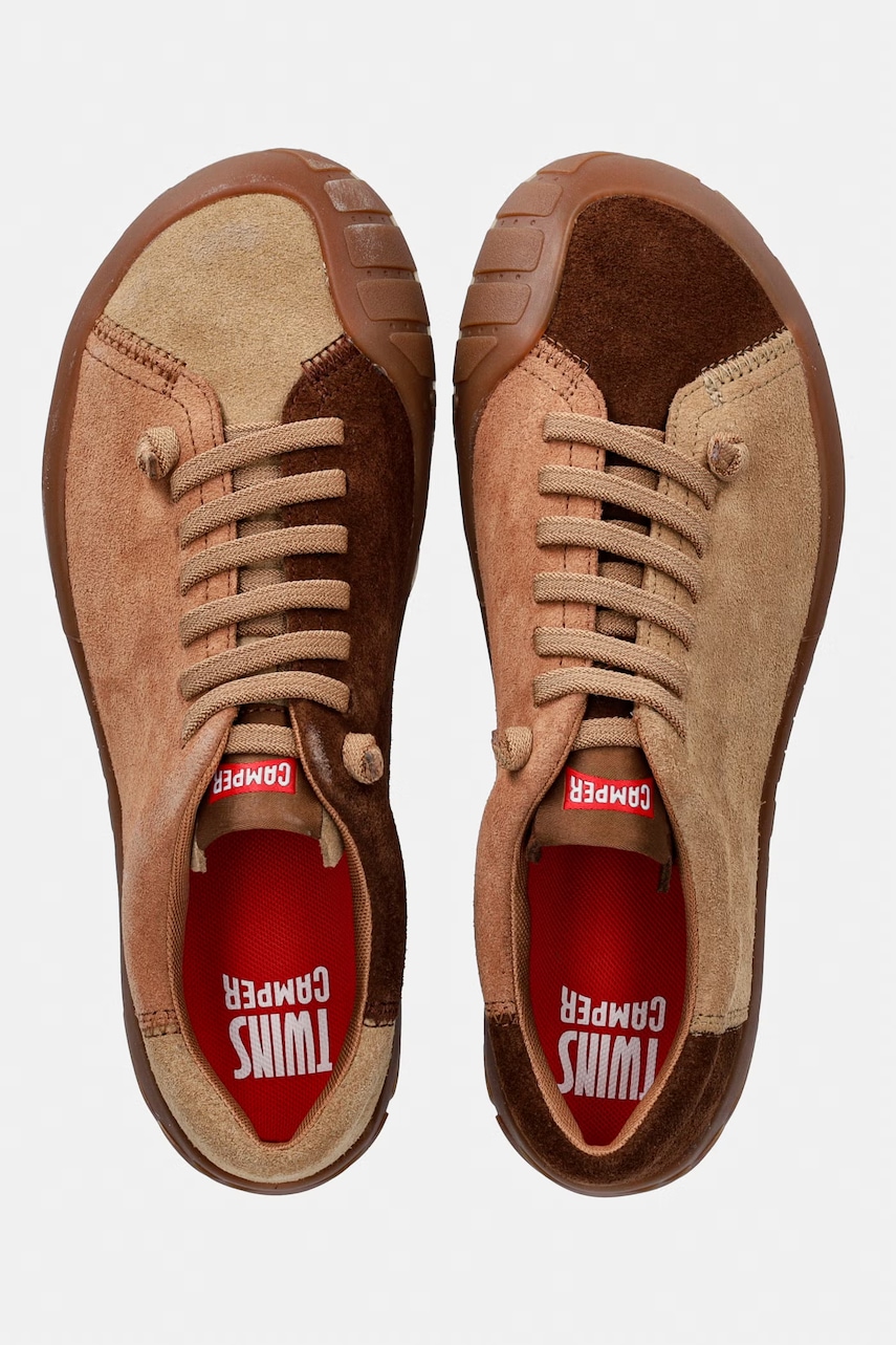 Camper TWS sneakersy damskie zamszowe