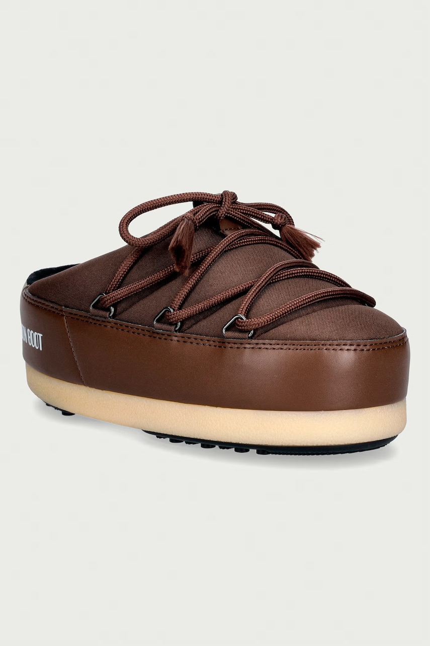 Moon Boot pantofle dámské MB EVX MULE NYLON