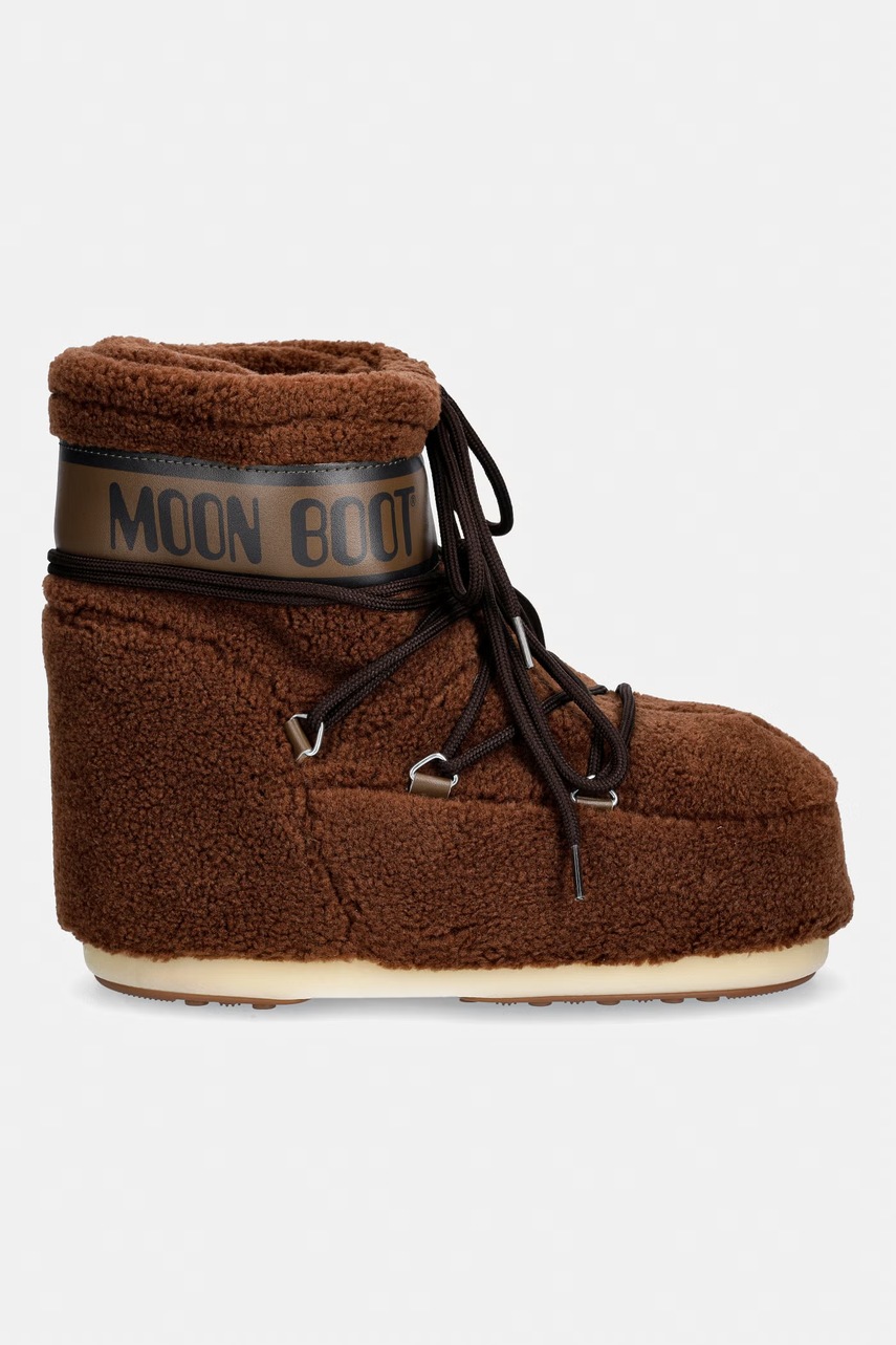 Moon Boot MB ICON LOW FLEECE μπότες χιονιού Γυναικεία