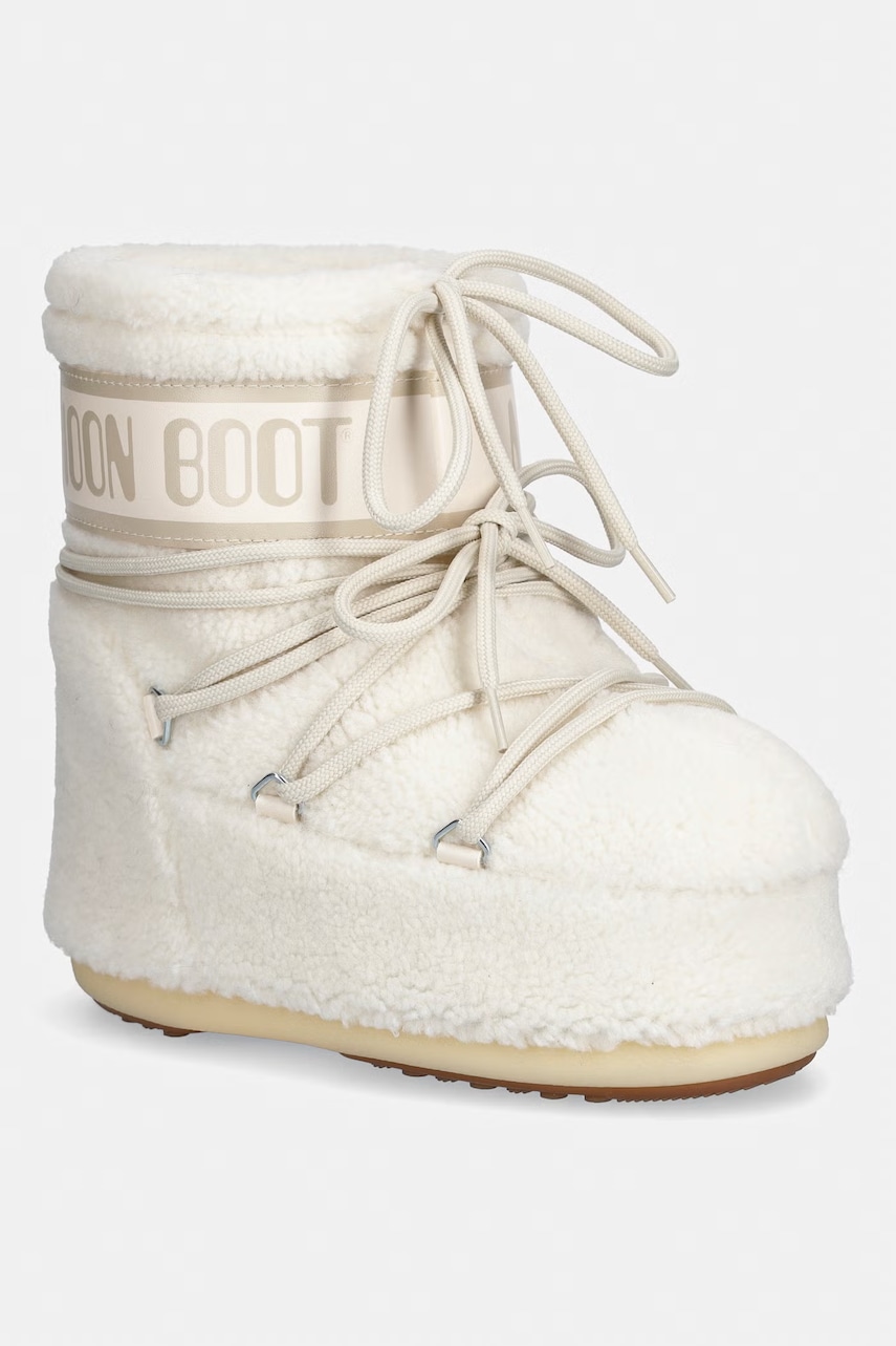 Moon Boot MB ICON LOW FLEECE śniegowce damskie
