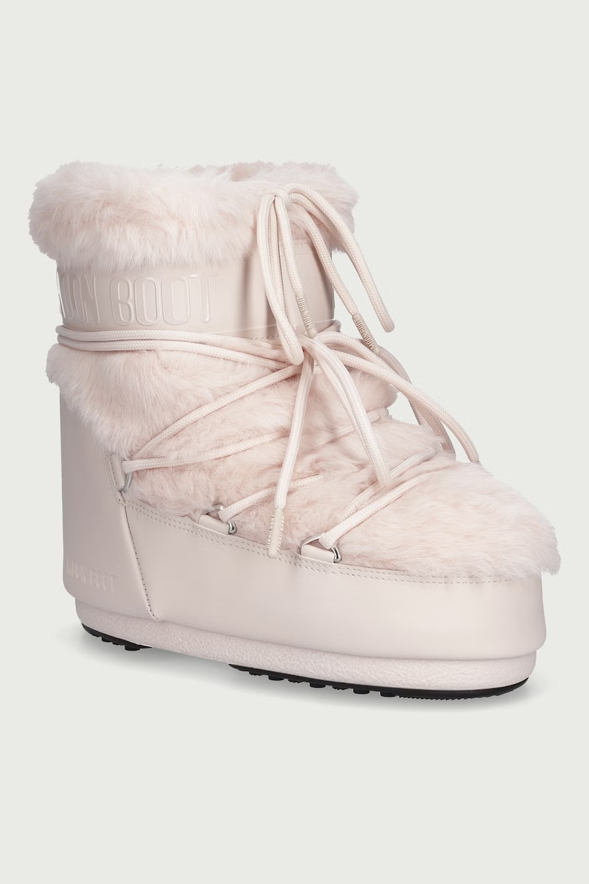 Moon Boot MB ICON LOW FAUX FUR śniegowce damskie