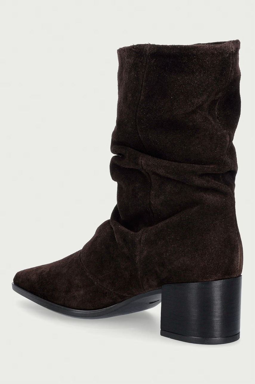 Copenhagen Copenhagen μποτάκια block heel γυναικεία σουέτ - 3