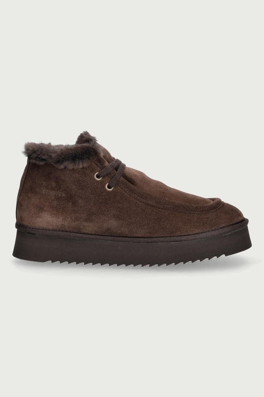 Copenhagen suede teddy μπότες χιονιού Γυναικείες σουέτ