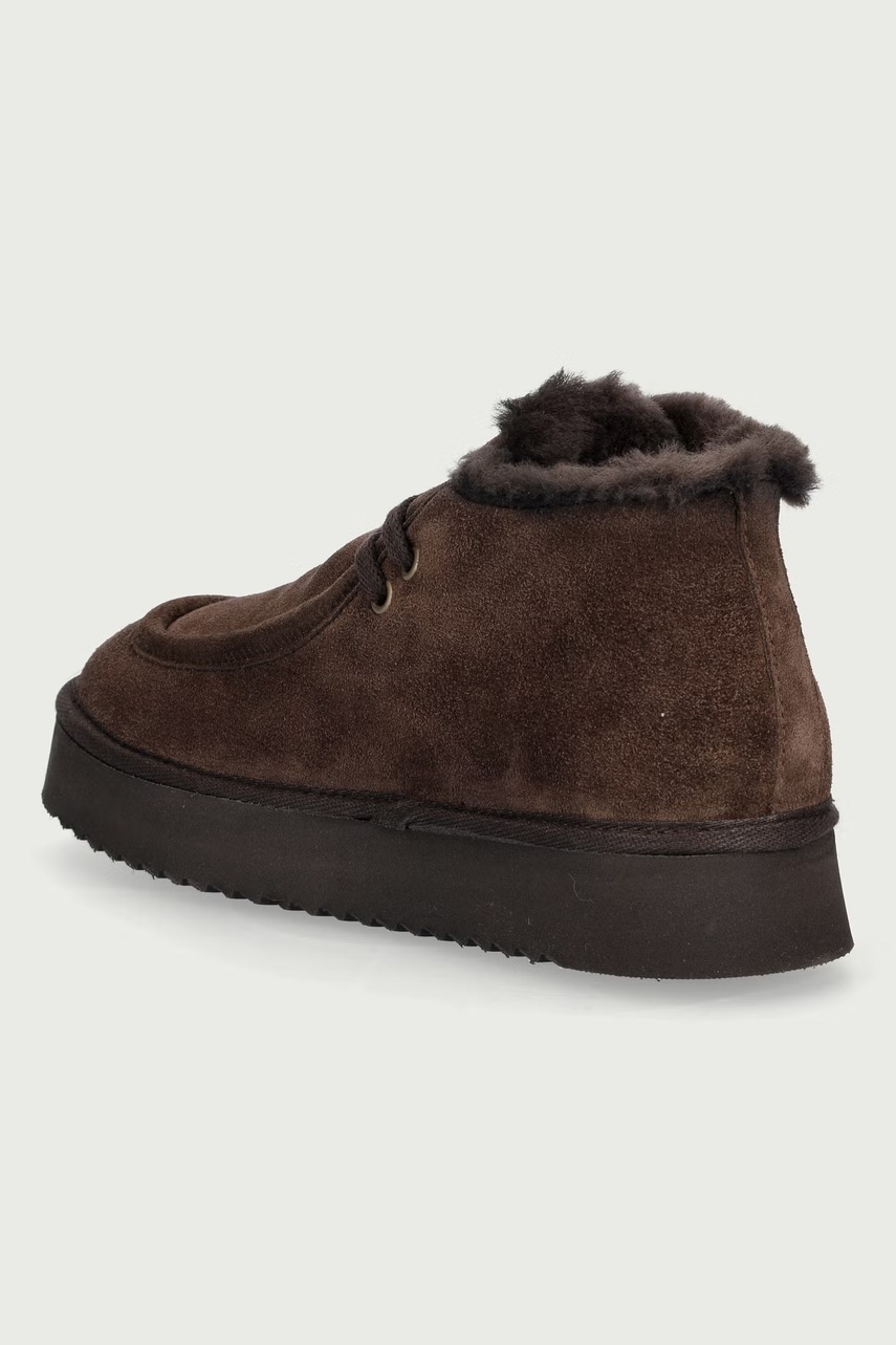 Copenhagen Copenhagen suede teddy μπότες χιονιού Γυναικείες σουέτ - 3