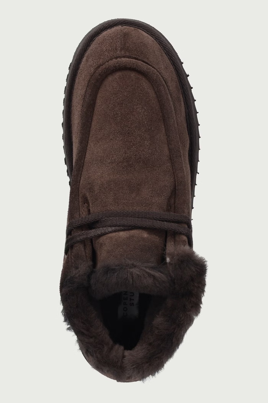 Copenhagen Copenhagen suede teddy μπότες χιονιού Γυναικείες σουέτ - 4