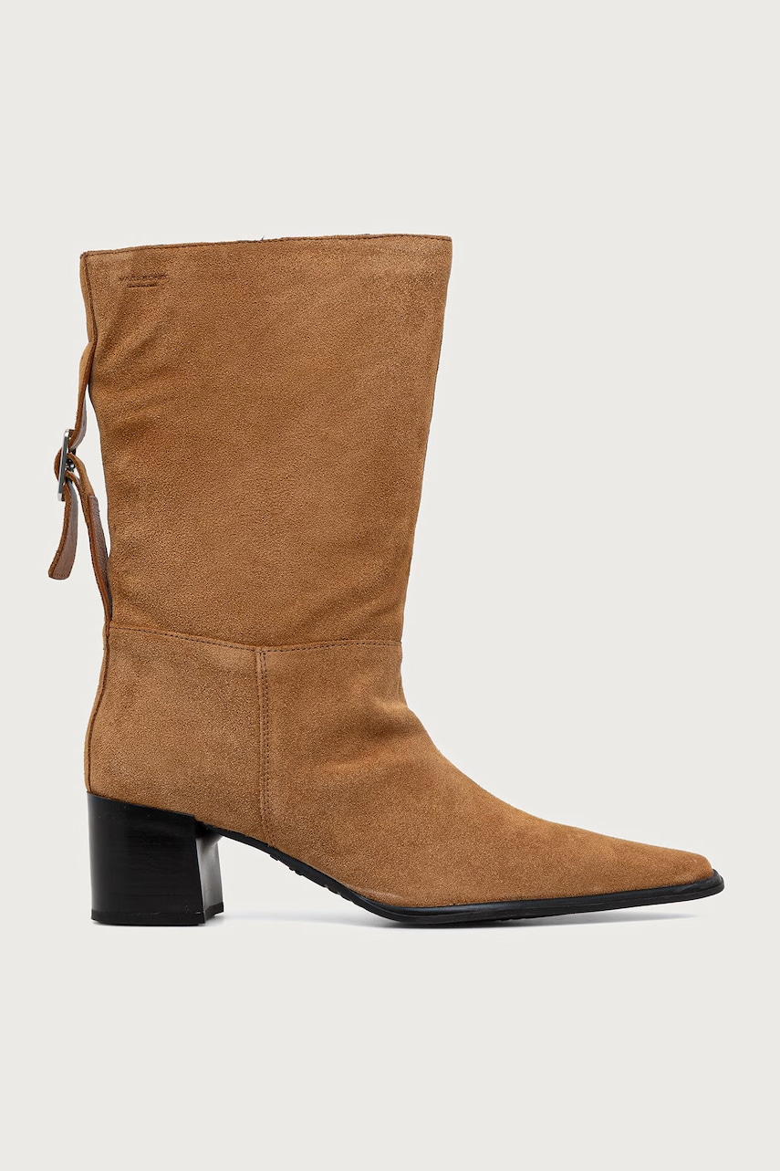 Vagabond Shoemakers  боти дамски от велур GISELLE