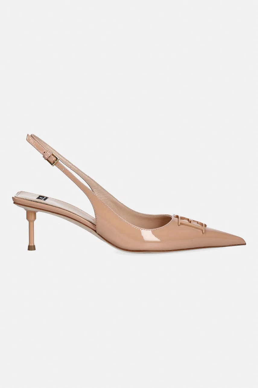 Elisabetta Franchi Elisabetta Franchi στιλέτο δερμάτινο - 2