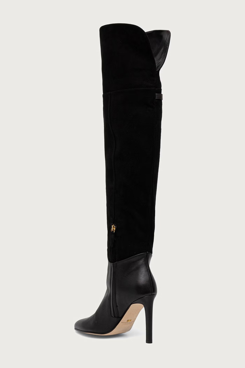 Elisabetta Franchi Elisabetta Franchi μπότες Γυναικείες δερμάτινες - 3