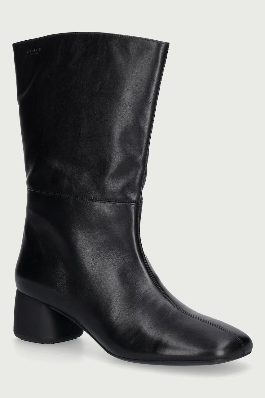 Vagabond Shoemakers botine pentru femei din piele LIVIA