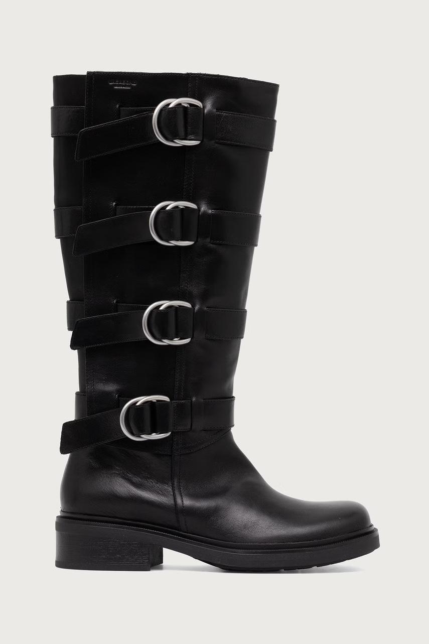 Vagabond Shoemakers μπότες Γυναικεία δερμάτινες KARLIE