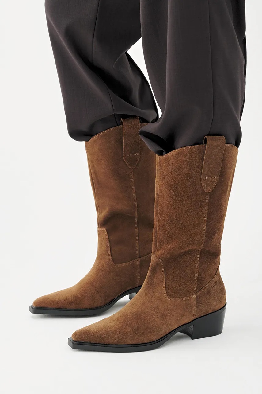Vagabond Shoemakers Vagabond Shoemakers καουμπόικες μπότες Γυναικείες σουέτ KELSEY - 6