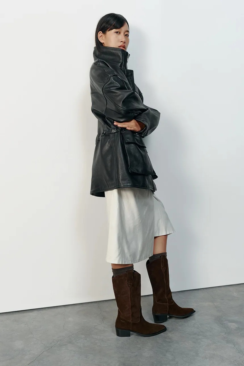 Vagabond Shoemakers Vagabond Shoemakers καουμπόικες μπότες Γυναικείες σουέτ KELSEY - 6