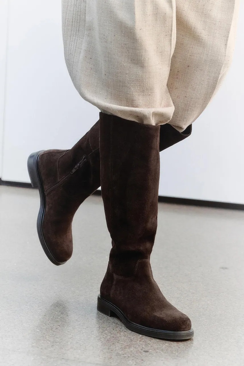 Vagabond Shoemakers Vagabond Shoemakers μπότες Γυναικείες σουέτ FREYA - 5