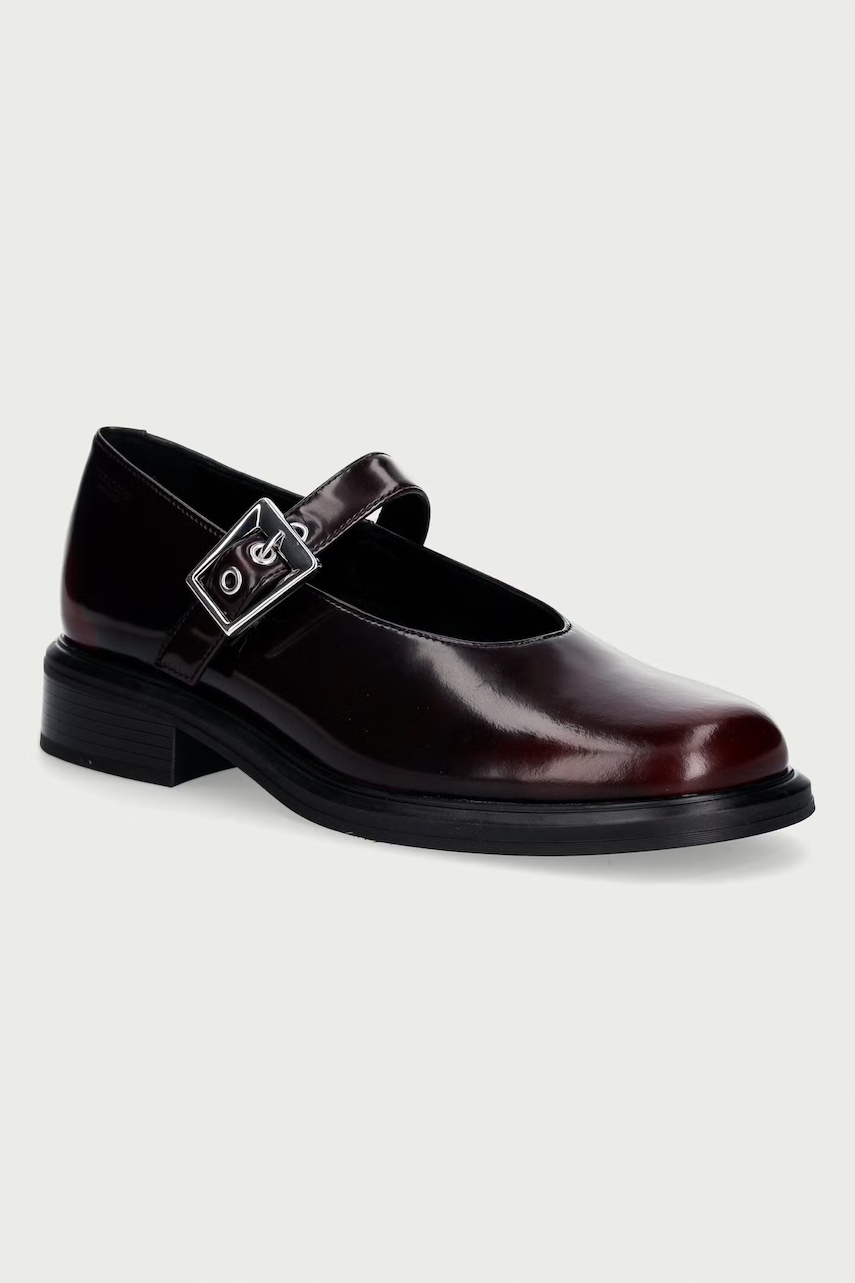 Vagabond Shoemakers półbuty damskie skórzane ELLIS