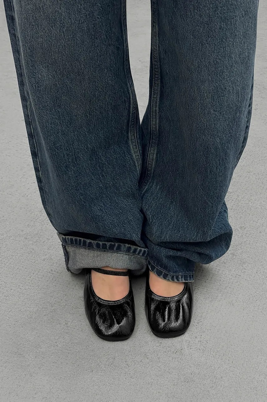 Alohas Alohas γόβες block heel δερμάτινες Rhiane - 5