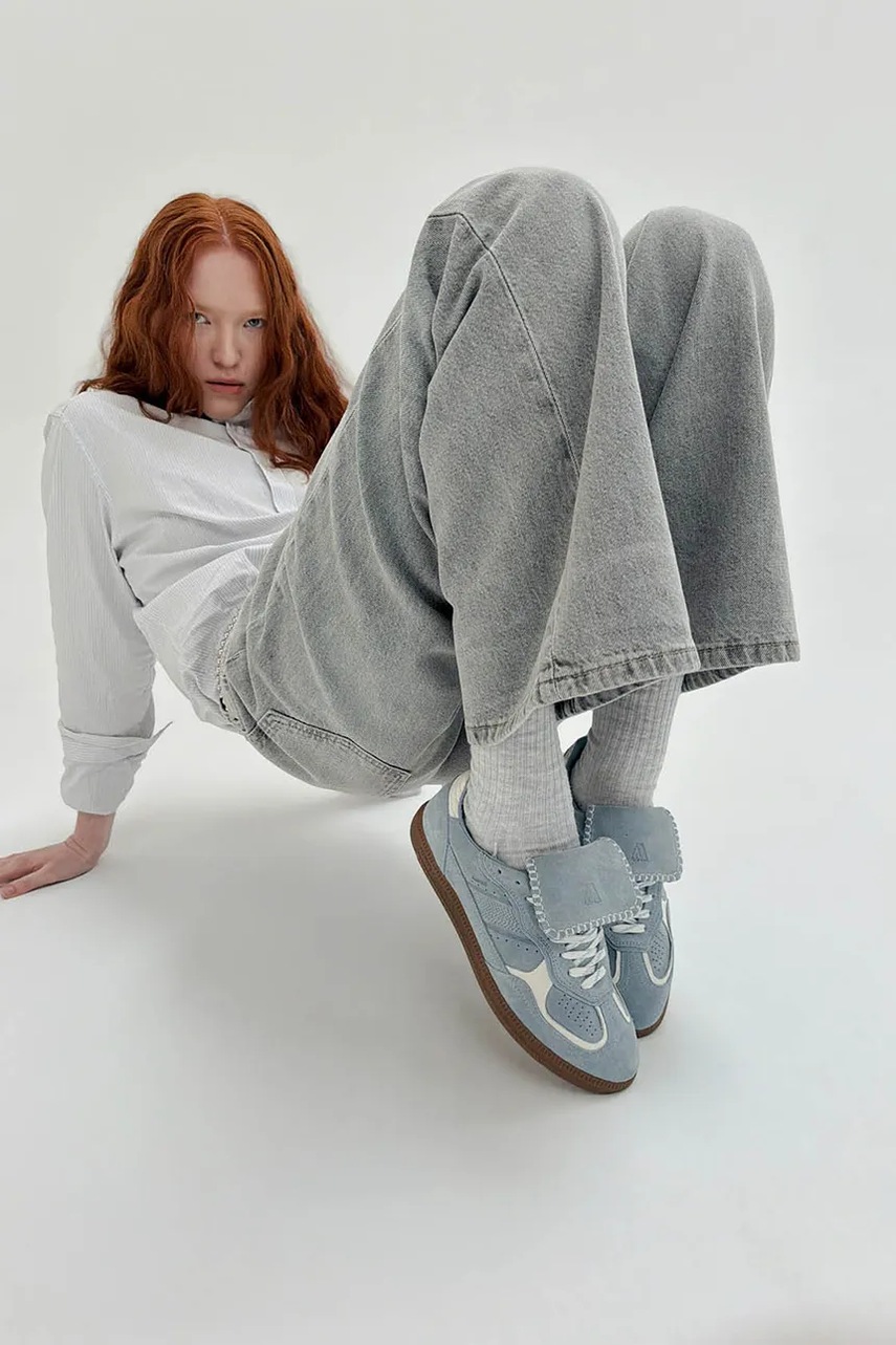 Alohas Alohas Tb.490 sneakers γυναικεία σουέτ - 5