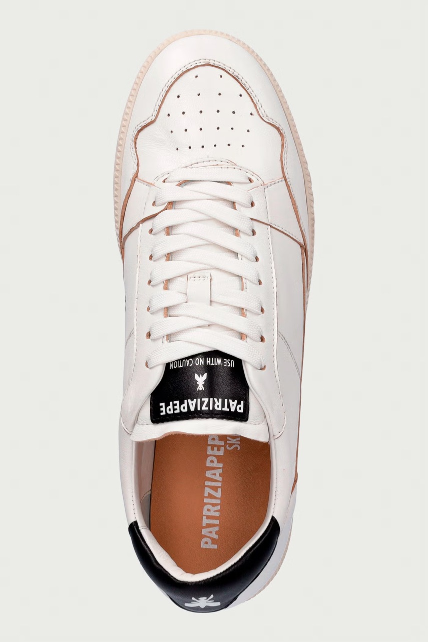 Patrizia Pepe Patrizia Pepe sneakers γυναικεία δερμάτινα - 4