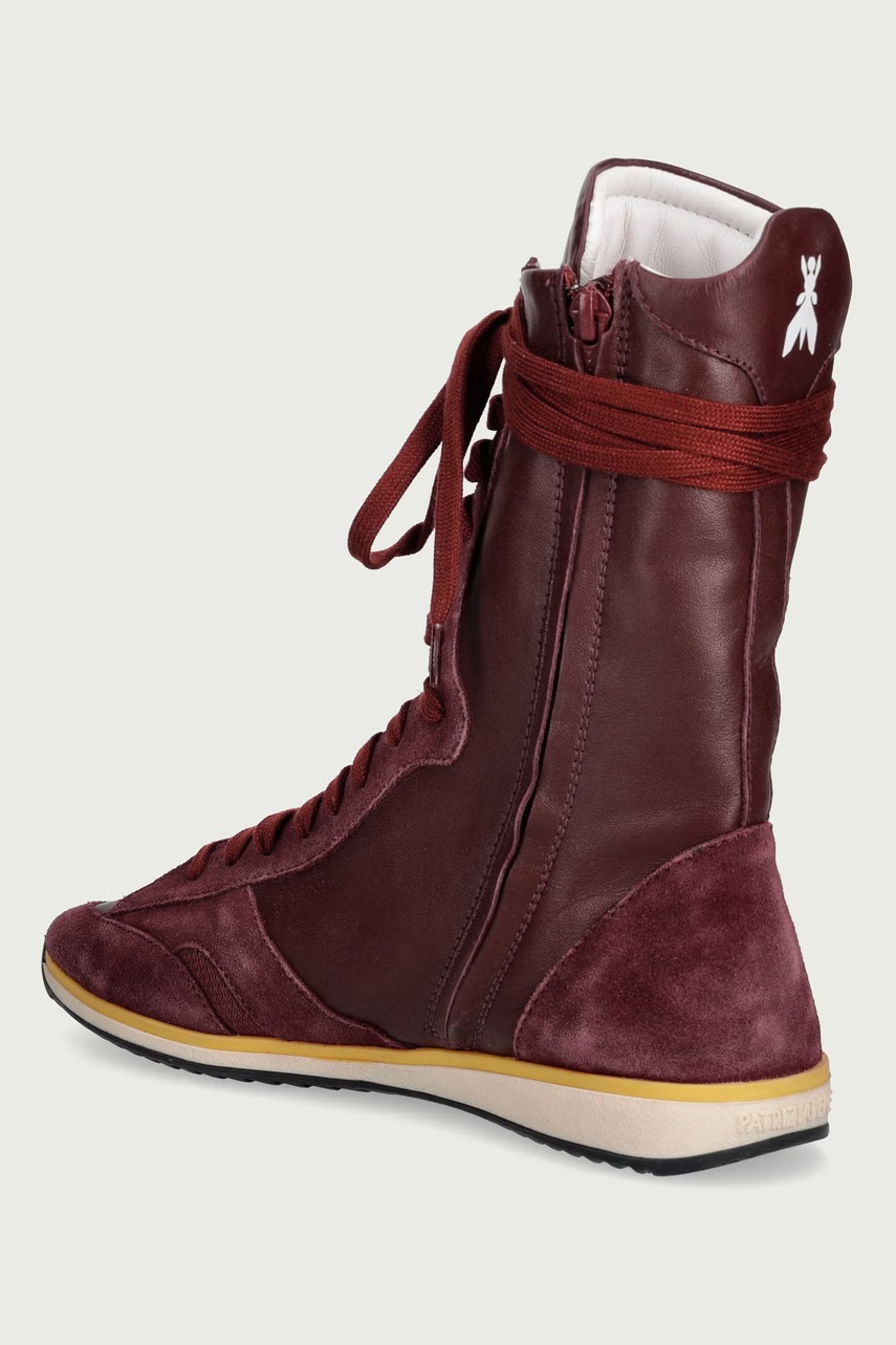 Patrizia Pepe Patrizia Pepe sneakers γυναικεία δερμάτινα - 3