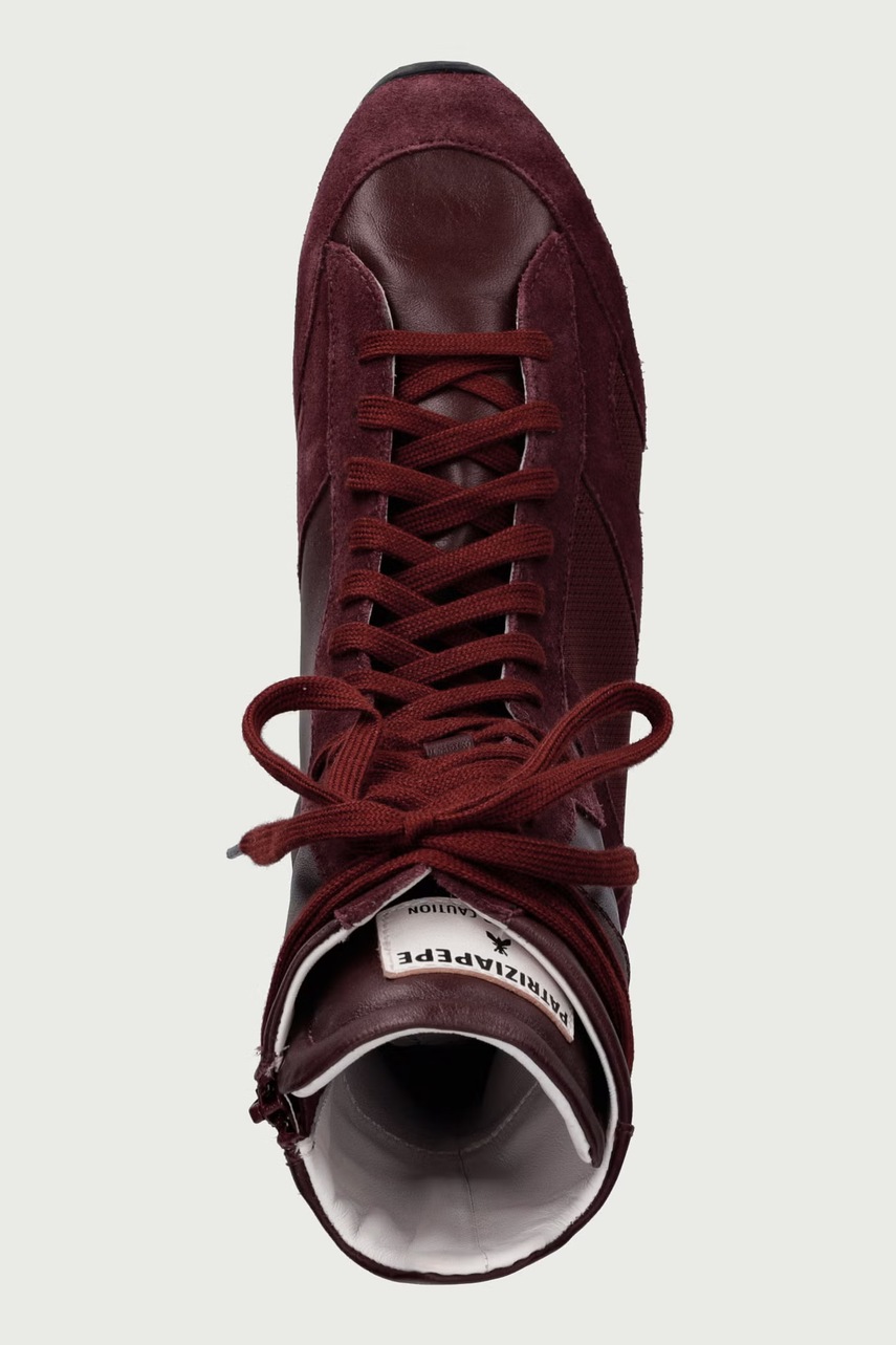 Patrizia Pepe Patrizia Pepe sneakers γυναικεία δερμάτινα - 4