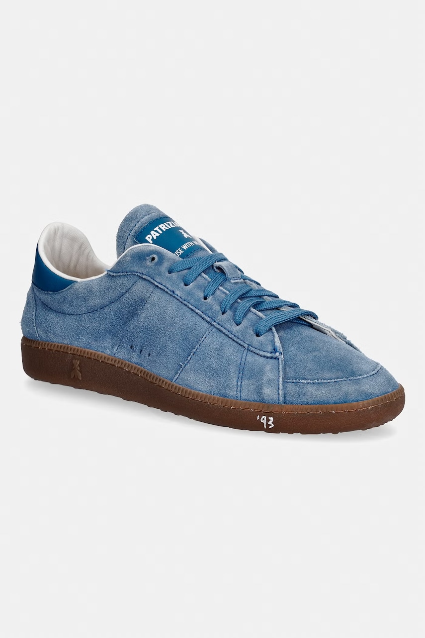 Patrizia Pepe sneakersy damskie zamszowe
